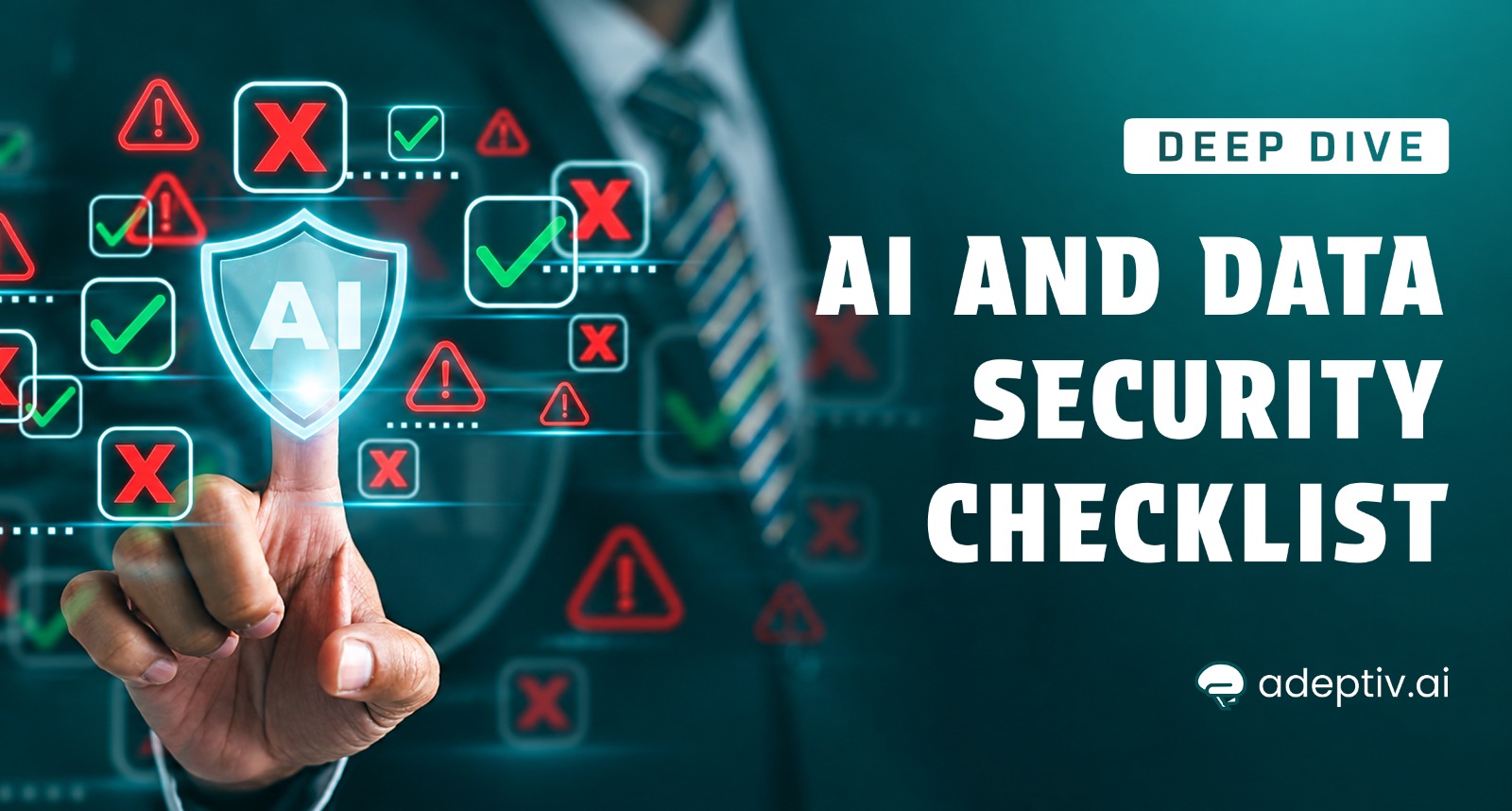 AI and Data Security Checklist