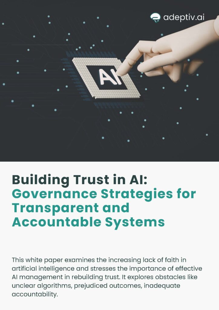 AI Governance for Building Trust in AI Systems | Whitepaper