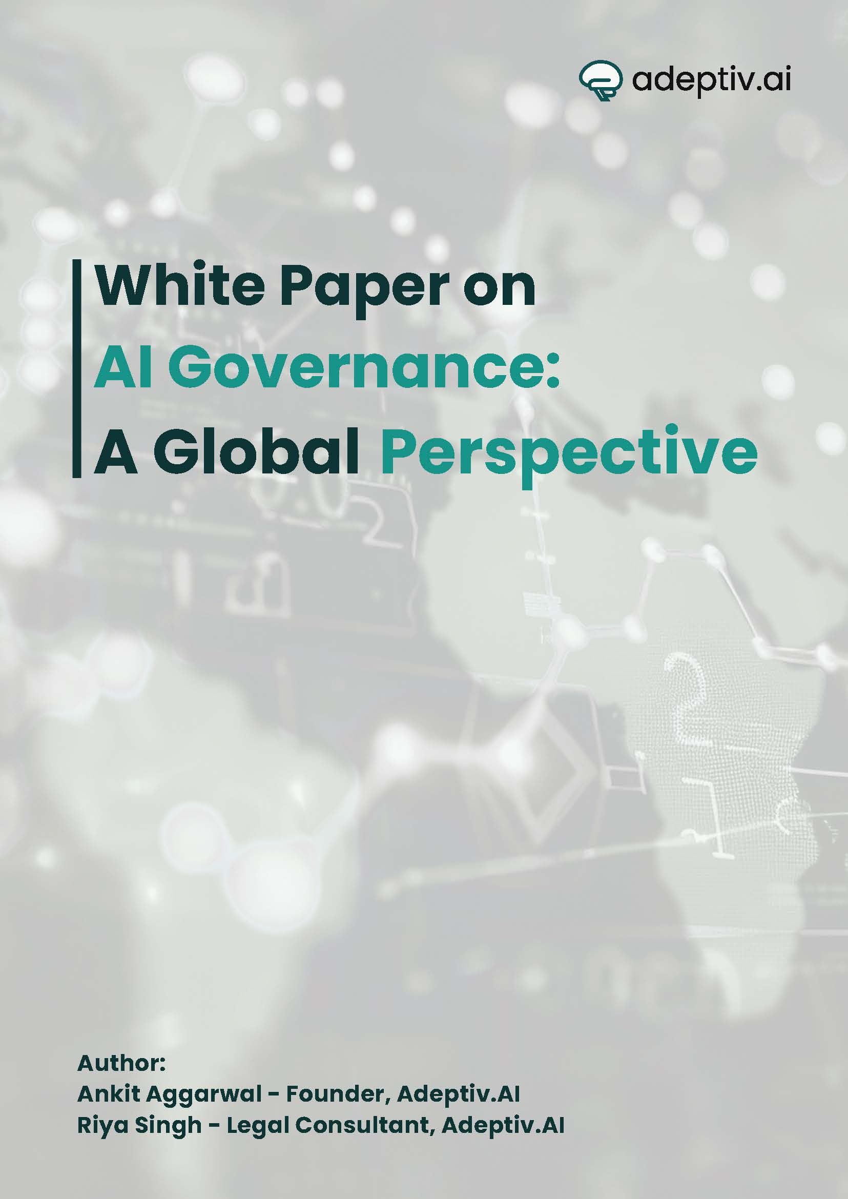 Whitepapers - AI Governance a global perspective