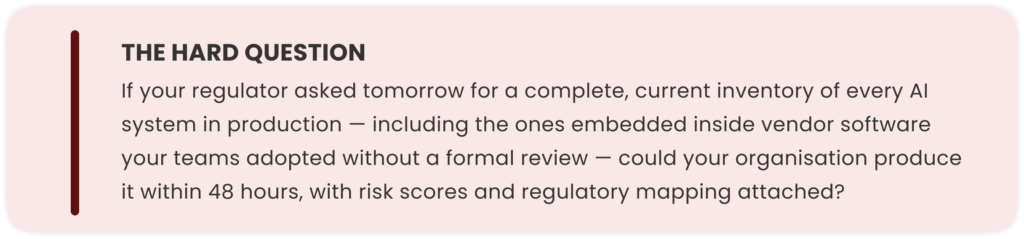 AI Governance - AI System